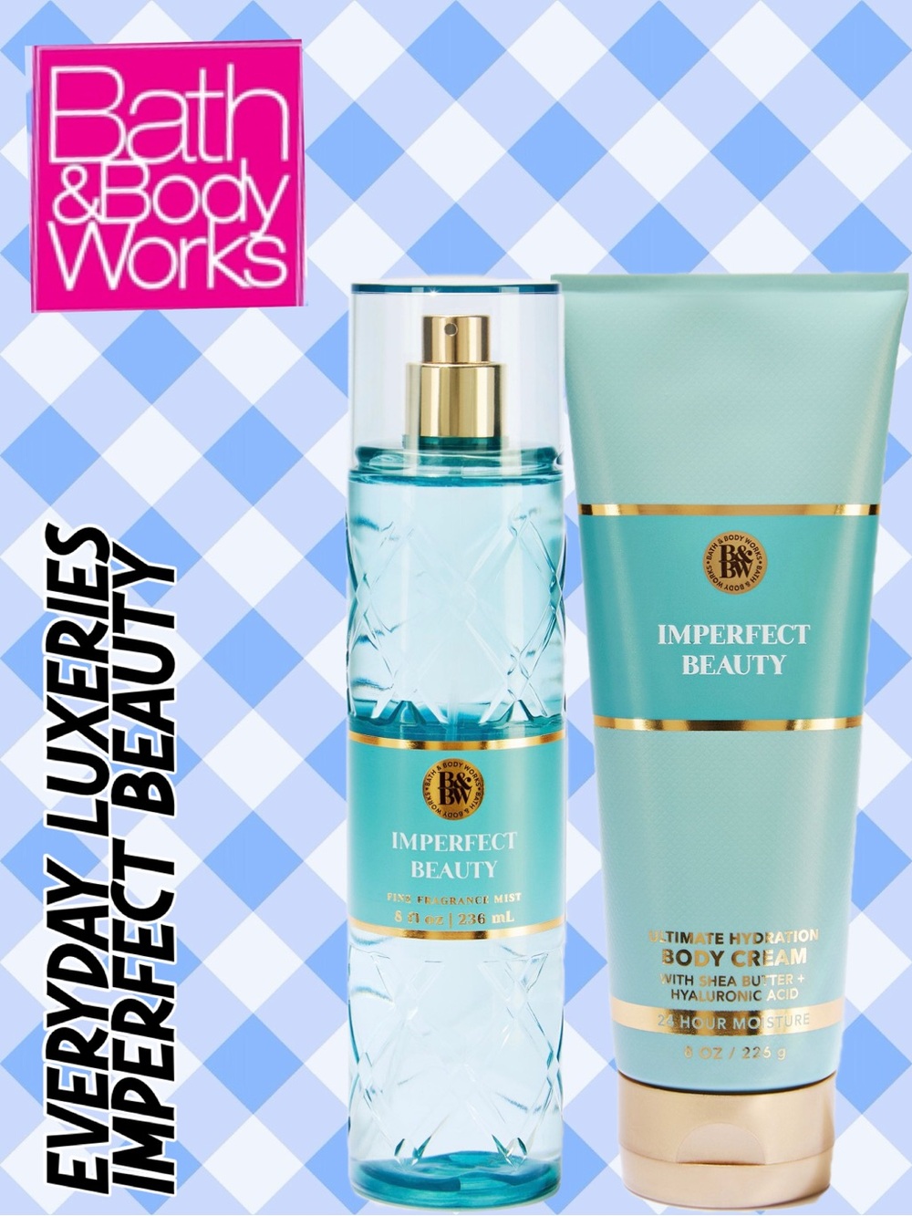 BATH & BODY WORKS 2PC Bundle -
IMPERFECT BEAUTY